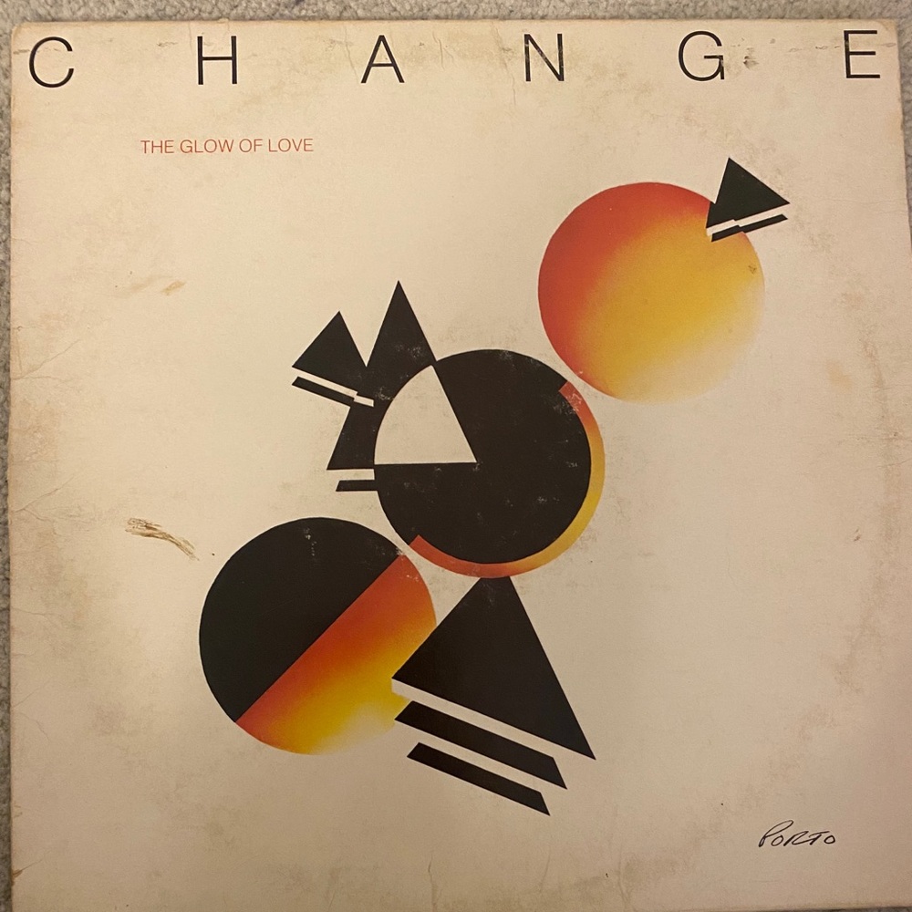 Great condition change vinyl